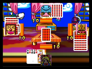 64 Trump Collection - Alice no Wakuwaku Trump World (Japan) screen shot game playing